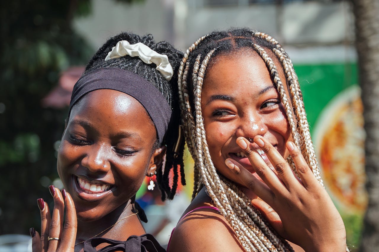 Friends in Lusaka Zambia - via Pexels Friends in Lusaka Zambia - via Pexels