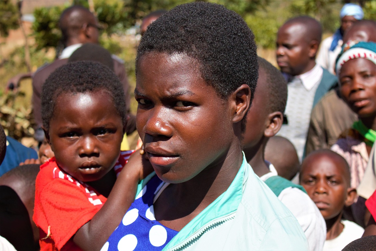 Mother with her child in Malawi - via PixaBay Mother with her child in Malawi - via PixaBay