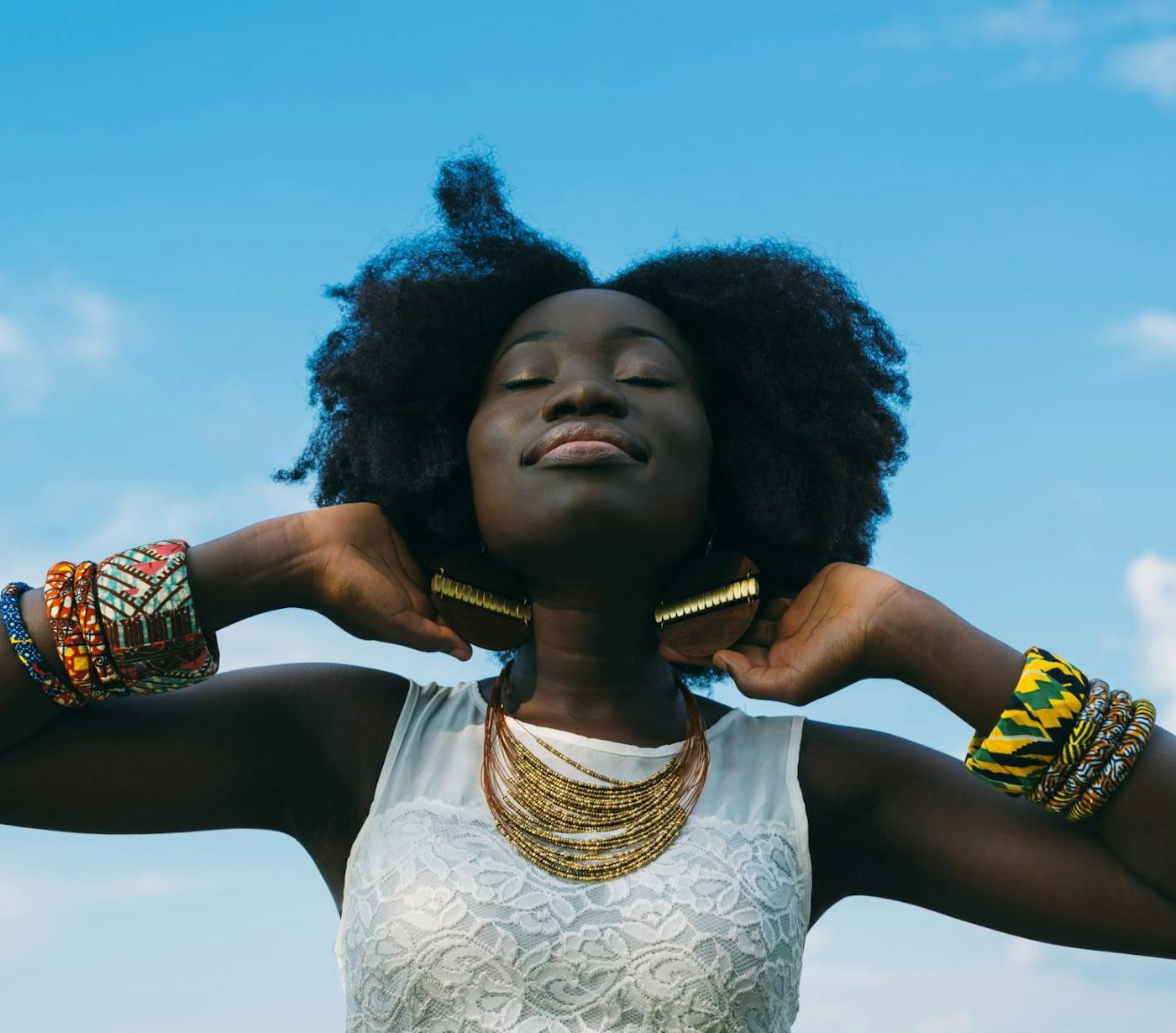 Stylish African woman Stylish African woman - via Pexels