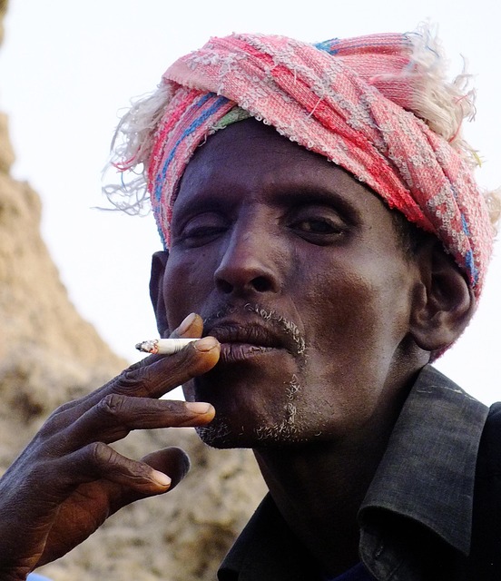 An Afar man from Djibouti - via PixaBay An Afar man from Djibouti - via PixaBay