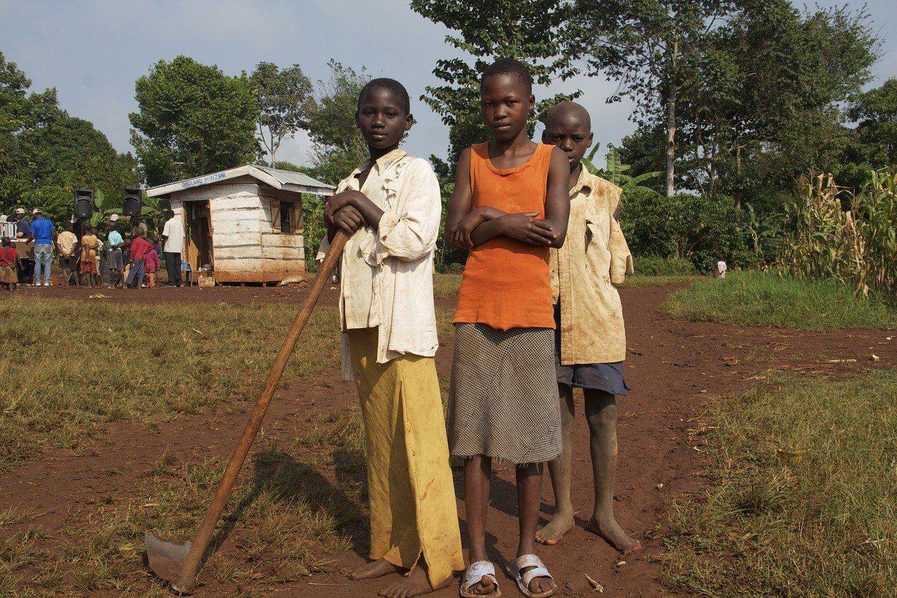 Children in Uganda - via PixaBay Children in Uganda - via PixaBay