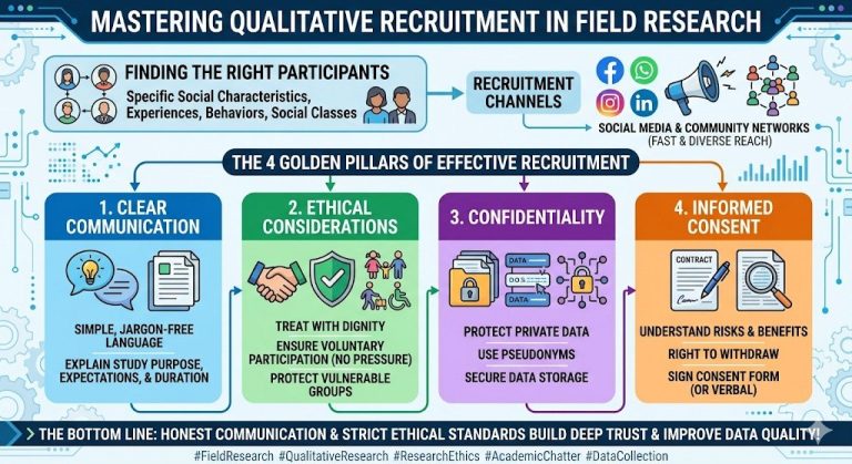 Mastering Qualitative Recruitment in Field Research