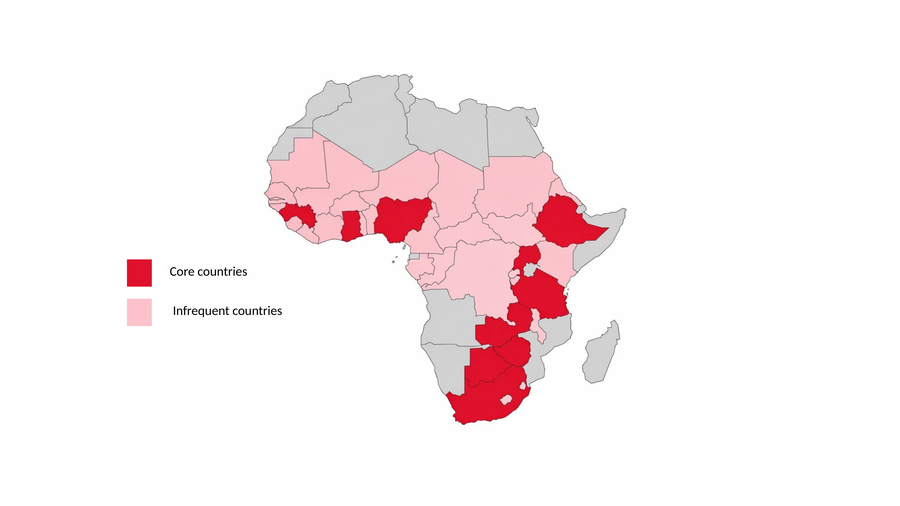 Infinite Insight Africa Coverage Map